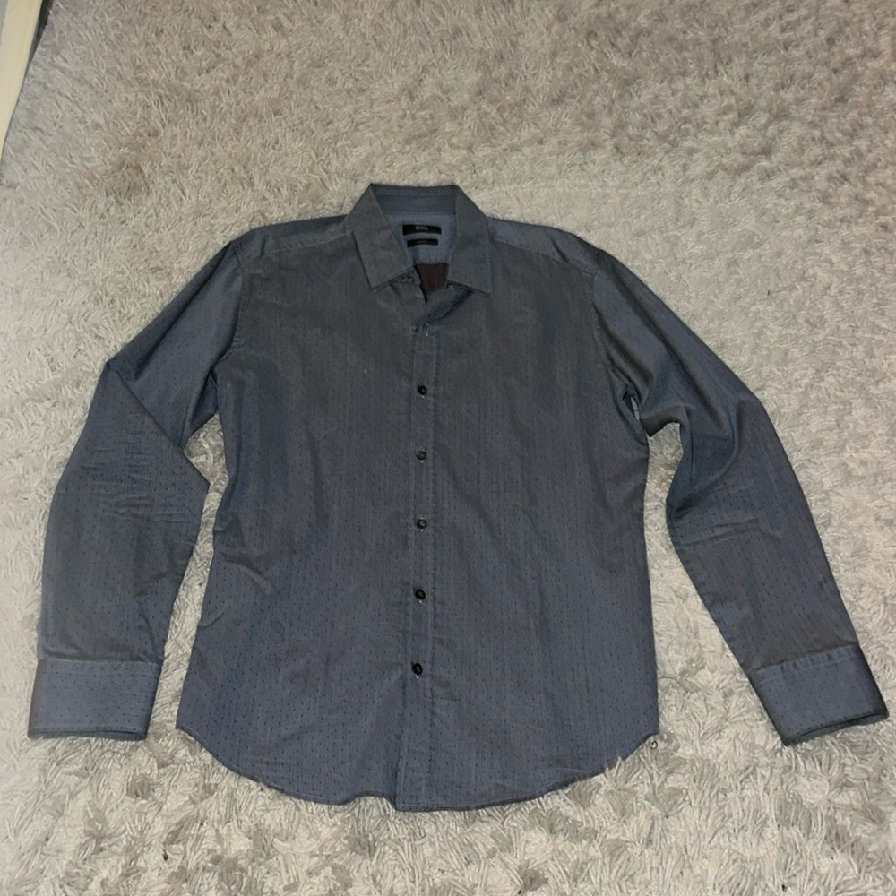 Men’s Hugo boss, Slim fit button up shirt